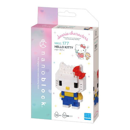 Sanrio Nanoblock Character Collection Hello Kitty ver. 2