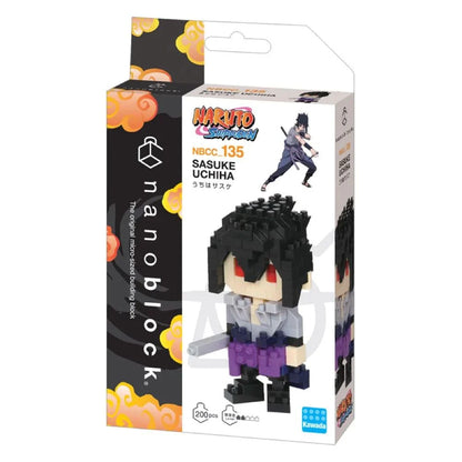 Naruto Shippuden Nanoblock Character Collection Series Sasuke Uchiha