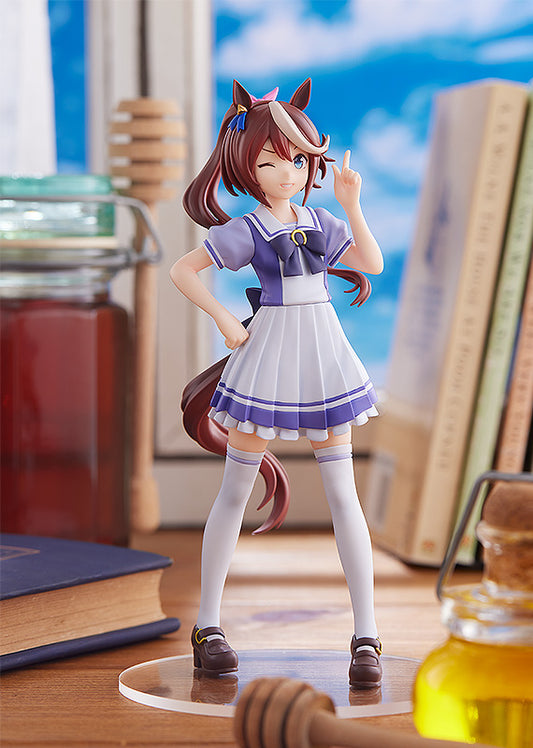 Umamusume: Pretty Derby Pop Up Parade Tokai Teio: School Uniform Ver. Good Smile Company