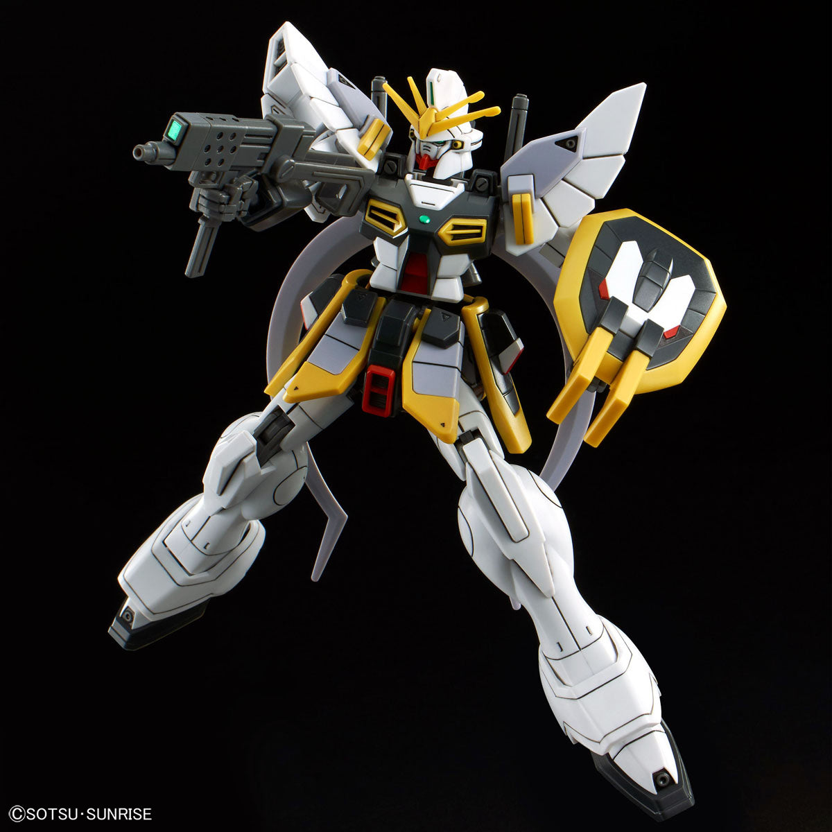 HGAC XXXG-01SR2 Gundam Sandrock Custom P-Bandai