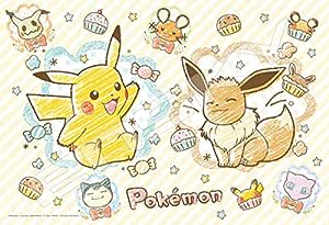 Pokémon Ensky Puzzle PK108-L03 108LP Puzzle - Pokemon Crayon Art