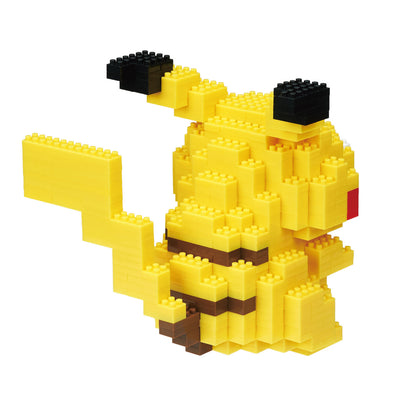 Pokémon Nanoblock Pokémon Series Pikachu DX,