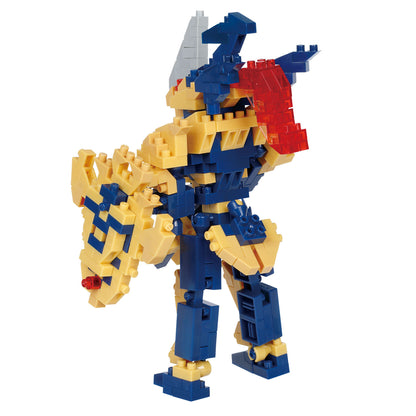 Yu-Gi-Oh! Duel Monsters Nanoblock Character Collection Series Black Luster Soldier