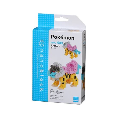 Pokémon Nanoblock Pokemon Series, Raikou