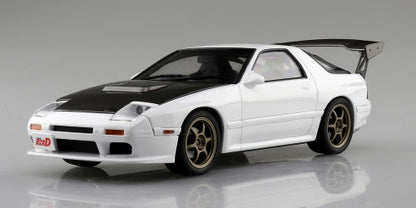 Aoshima 1/24 Pre-Painted Initial D Takahashi Ryosuke FC3S RX-7 (Comics Vol.41 Hakone Battle Ver.) Model Kit