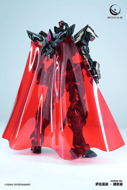 Eddas 1/100 ALF-PMC-01E Salamander Shadow Version Metal Frame Model Kit (Limited Edition)TRON Model Kit