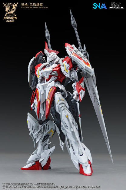 The Round Table Knights Soul Spear Lamorak SNAA 1/144