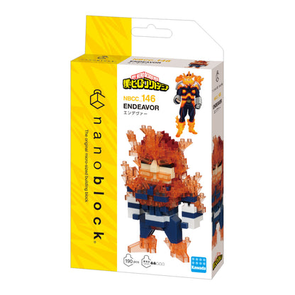 My Hero Academia Nanoblock Character Collection Series Endevor