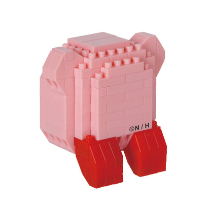 KIRBY Nanoblock Character Collection Series Inhaling Kirby