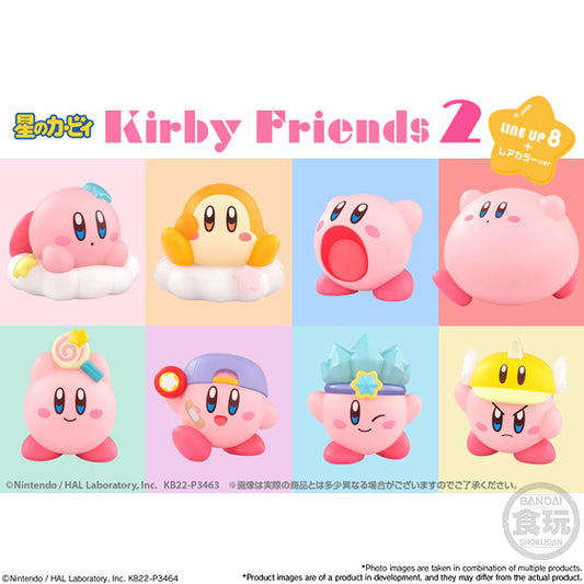 Kirby Bandai Shokugan Kirby Friends Vol 2