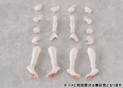 KEMOPLA KO-02RKM Arm & Leg Parts Set 01 [Khao Manee Color]Aoshima