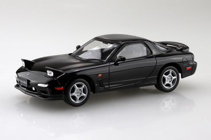 Aoshima 1/32 SNAP KIT #04-BB, Efini FD3S RX-7 (Brilliant Black)