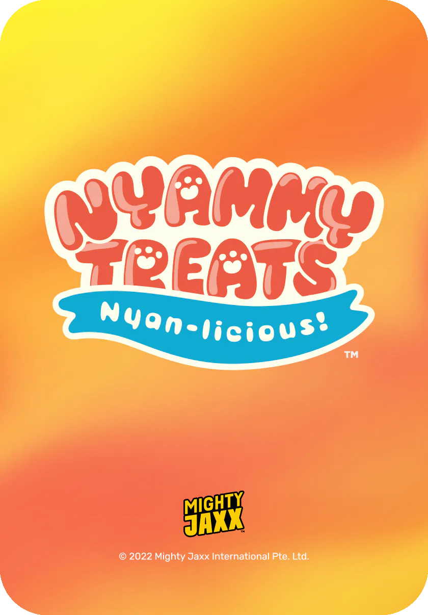 Mighty Jaxx Nyan-licious by Nyammy Treats