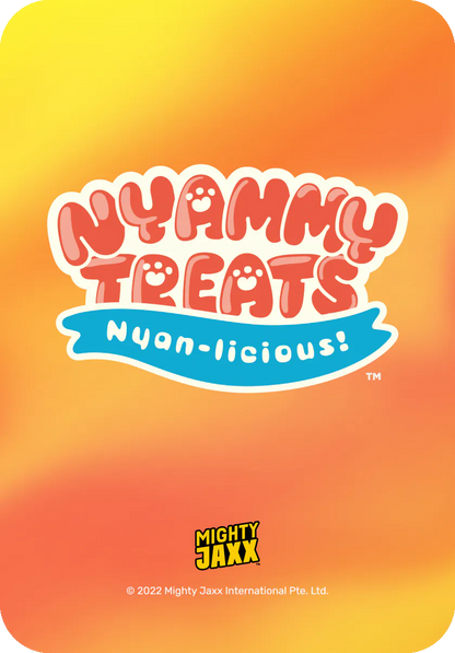 Mighty Jaxx Nyan-licious by Nyammy Treats