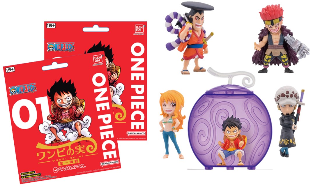 One Piece no Mi Blind Packs Series 1 Bandai