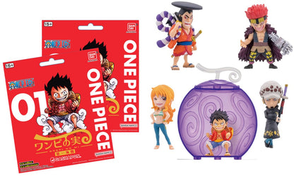 One Piece no Mi Blind Packs Series 1 Bandai