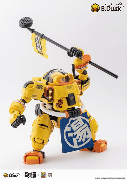 SHENGGE SOSKILL x ULTRA EGG SpaDuck Plastic Model Kit Eastern Model