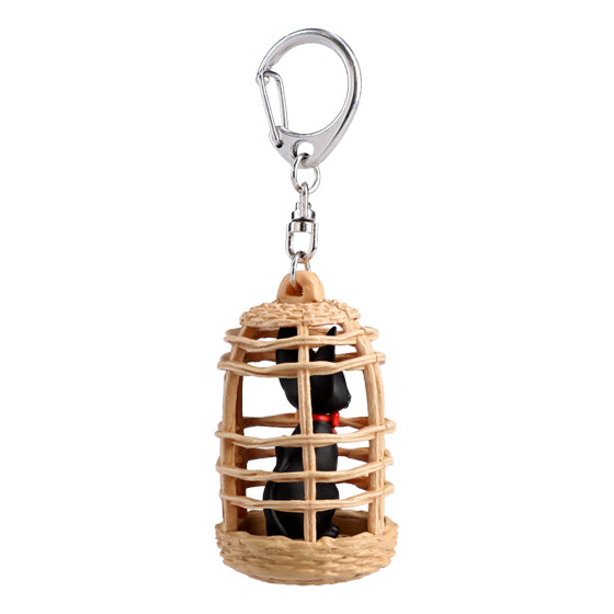 Kiki's Delivery Service Benelic Key Chains Jiji in cage