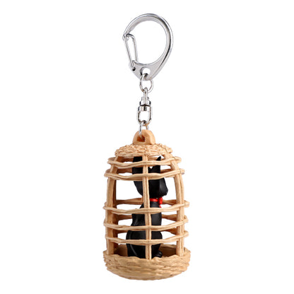 Kiki's Delivery Service Benelic Key Chains Jiji in cage