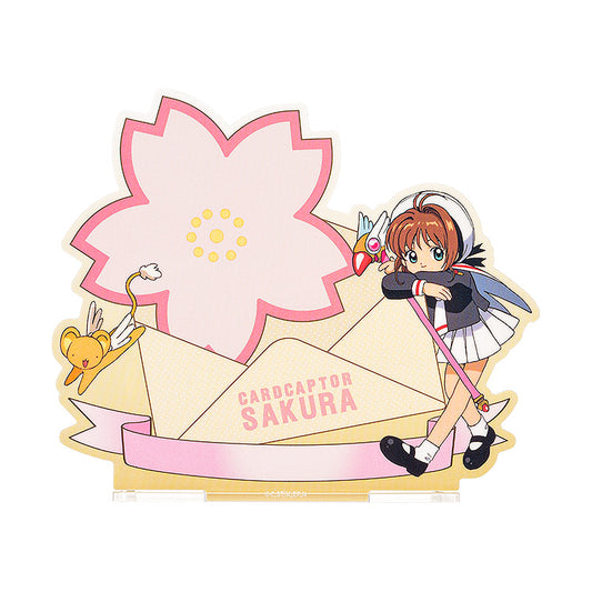 Cardcaptor Sakura 25th Anniversary Series School Uniform Acrylic Pen Stand Good Smile Arts Shanghai