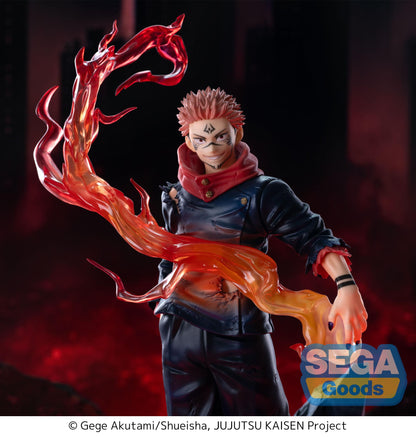 Jujutsu Kaisen SEGA Series Sukuna Fuga Luminasta Figure SEGA
