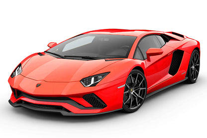 Aoshima 1/32 SNAP KIT #12-C Lamborghini Aventador S (Pearl Red)