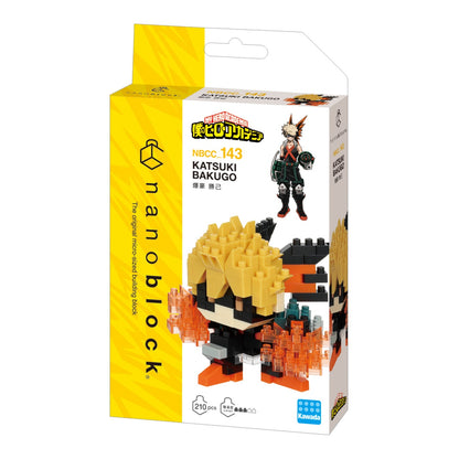 My Hero Academia Nanoblock Character Collection Series Katsuki Bakugo