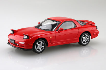 Aoshima 1/32 SNAP KIT #04-VR, Efini FD3S RX-7 (Vintage Red)