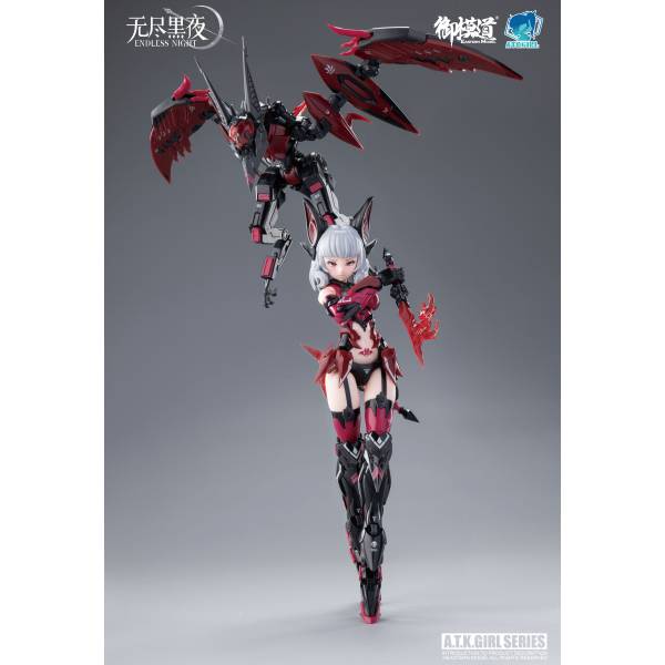 SHENGGE A.T.K.Girl Endless Night Series Camilla Deluxe Edition Plastic Model Kit Eastern Model