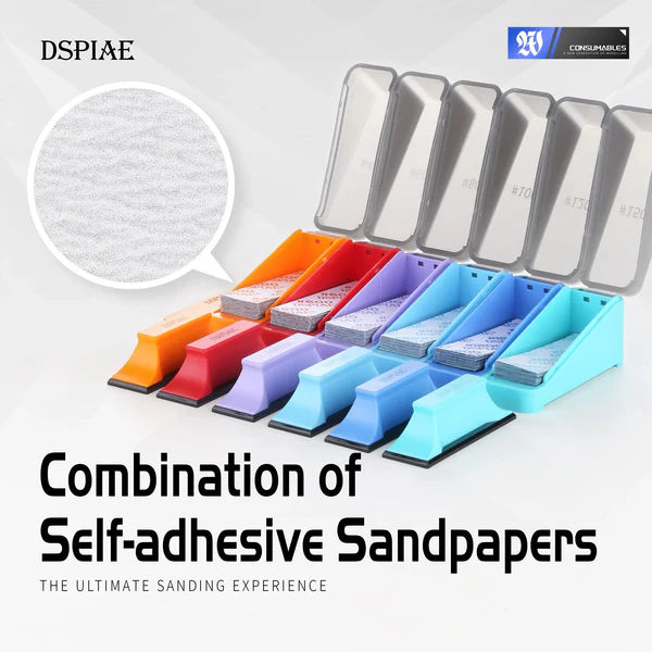 XSP-S01 DSPIAE Composite adhesive sandpaper Set
