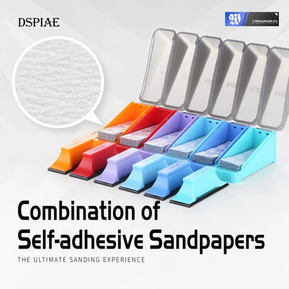 XSP-S01 DSPIAE Composite adhesive sandpaper Set