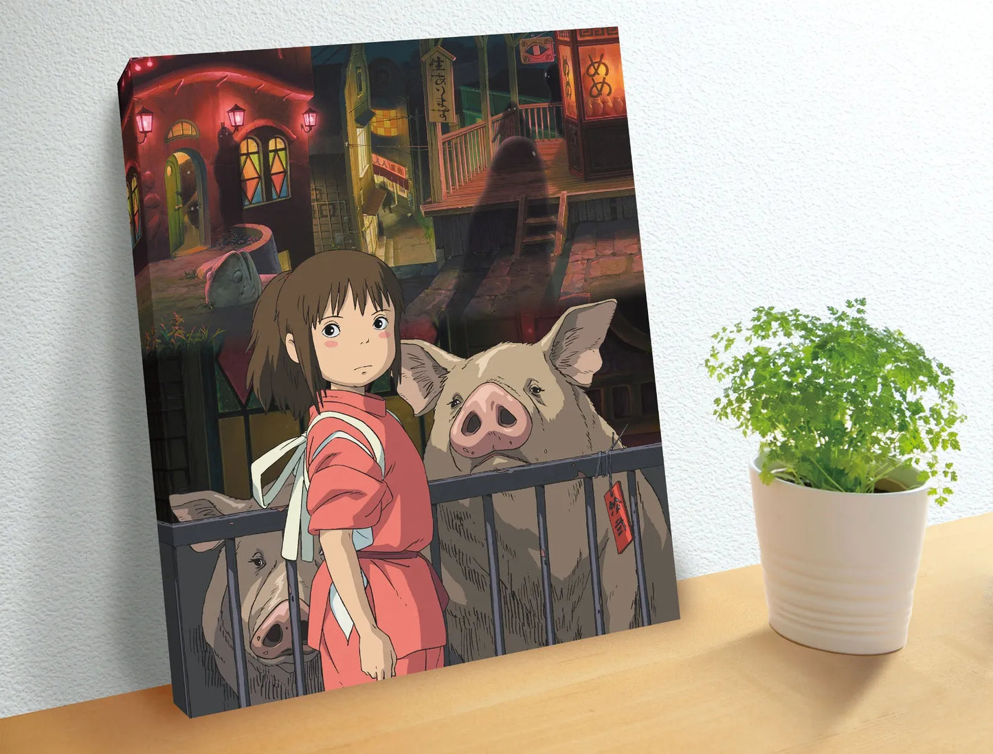 ATB-21 Spirited Away Ensky Artboard Jigsaw (Canvas Style) The Other Side of the Tunnel