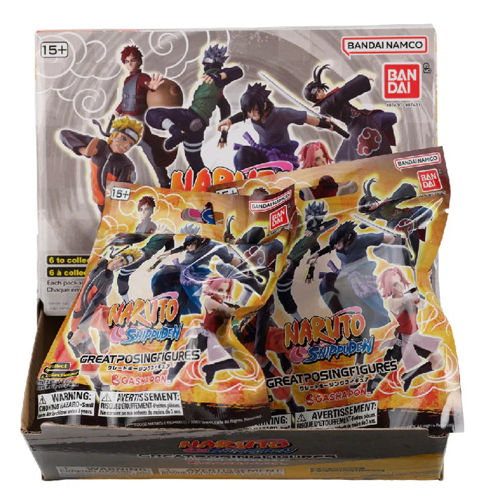 Naruto Shippuden GPF Blind Packs Series 1 Bandai