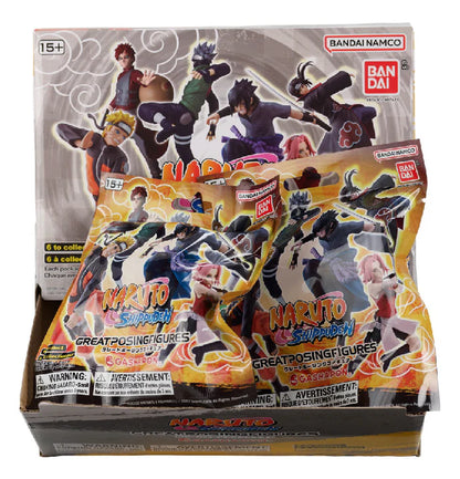 Naruto Shippuden GPF Blind Packs Series 1 Bandai