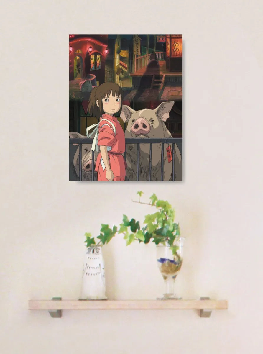 ATB-21 Spirited Away Ensky Artboard Jigsaw (Canvas Style) The Other Side of the Tunnel