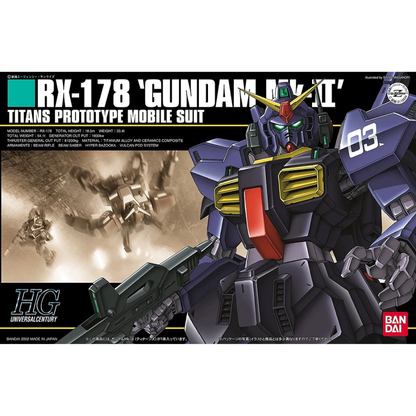 HGUC 030 RX-178 Gundam Mk-II (Titans)