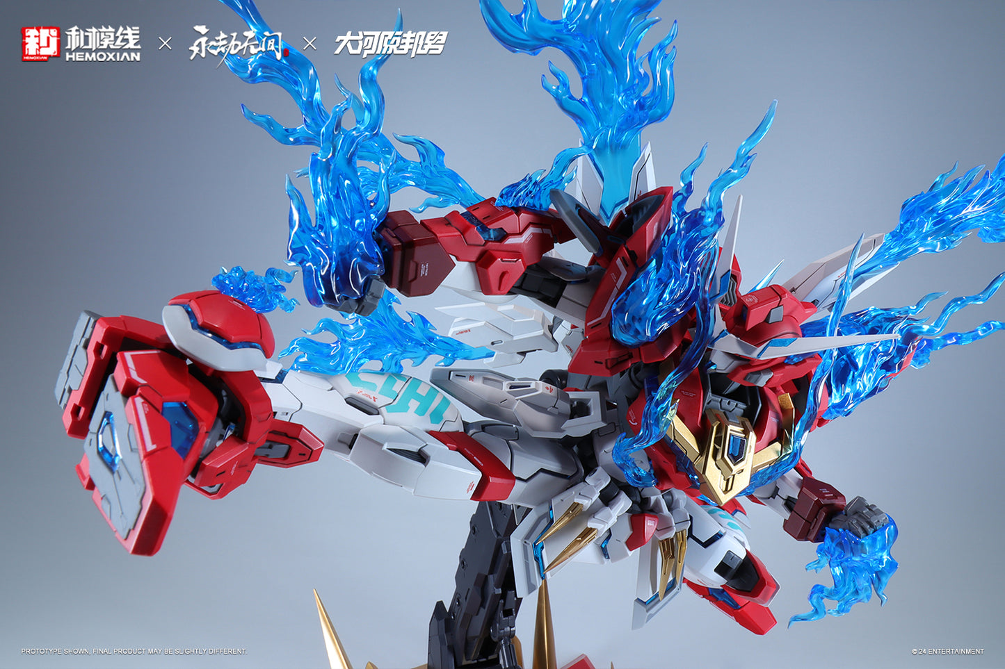 Hemoxian x NARAKA BLADEPOINT x Kunio Okawara 1/15 Yue Long Dragon Call Model Kit (Deluxe Collector's Edition)NONZERO STUDIO