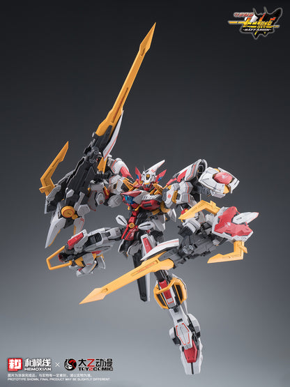 Hemoxian x ToysComic 1/100 Zodiac Guardian Baffarion Model Kit NONZERO STUDIO