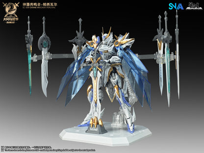 The Round Table Knights Divine Invoker-Percival Deluxe version 1/144 SNAA