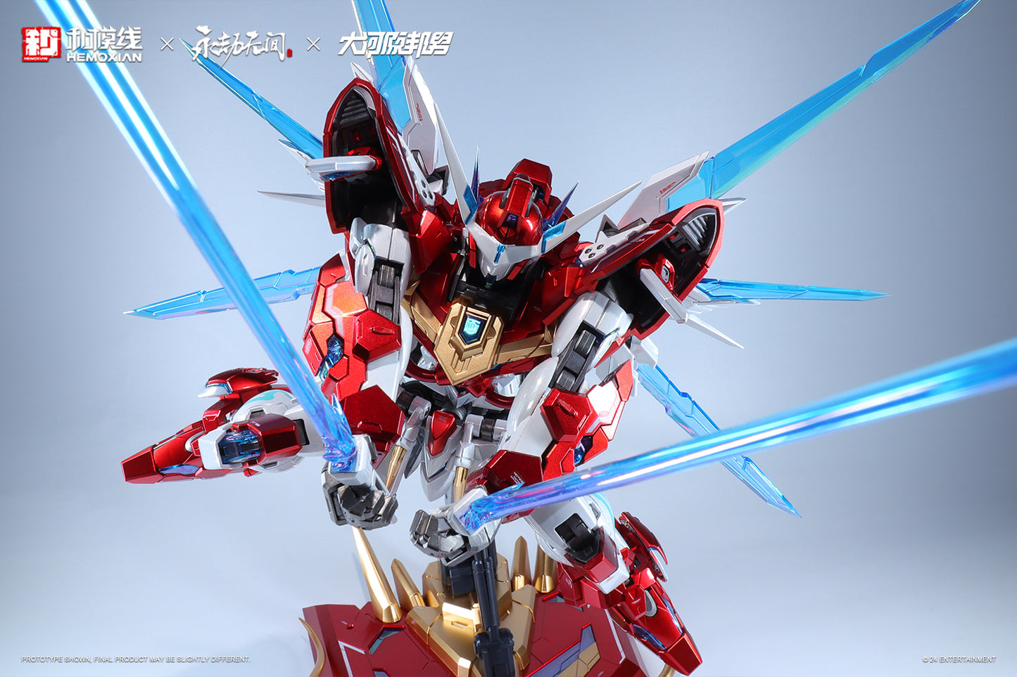 Hemoxian x NARAKA BLADEPOINT x Kunio Okawara 1/15 Yue Long Dragon Call Model Kit (Deluxe Collector's Edition)NONZERO STUDIO