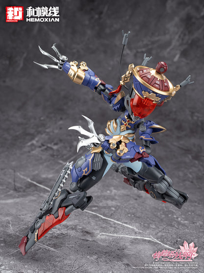 Hemoxian Reverberation of Medta Jiangshi Jiulian 1/10 JS-009 Model Kit NONZERO STUDIO