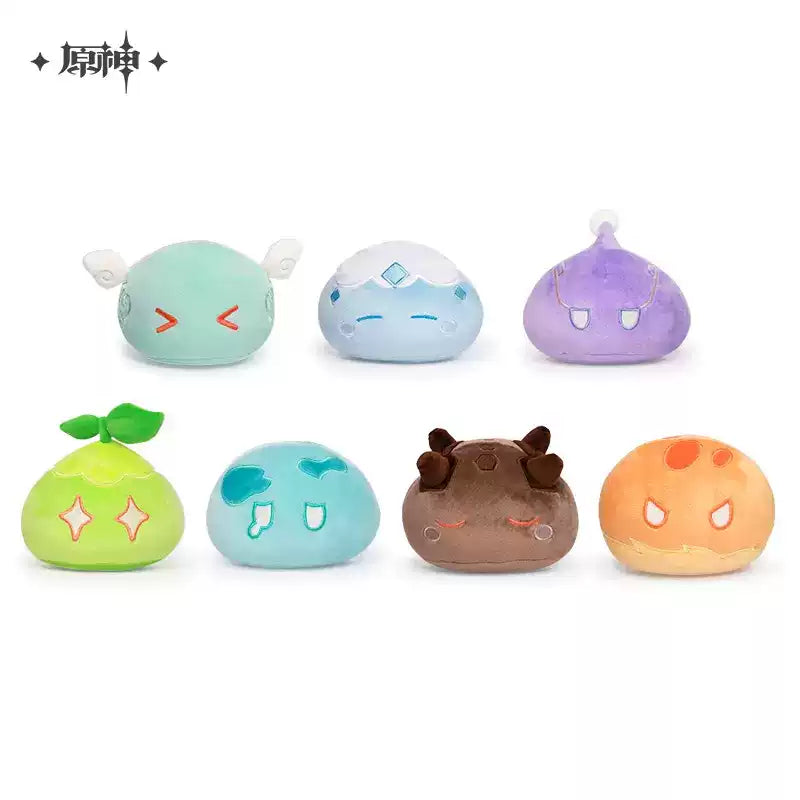 Genshin Impact Daily Necessities Dolls Slime Plush Doll Peripherals miHoYo