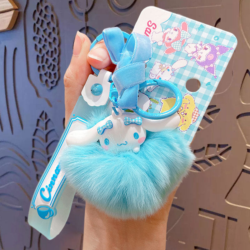 Sanrio pom-pom keychain WonderToyz