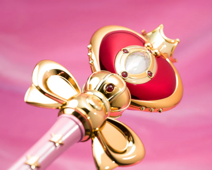 Sailor Moon Pretty Guardian BANDAI Spirits Spiral Heart Moon Rod -Brilliant Color Edition-