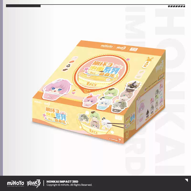 Honkai Impact 3rd Ramen Toppers Stacking Fun Cup Noodles Stack Toy Wave Vol.1 Funiverse miHoYo