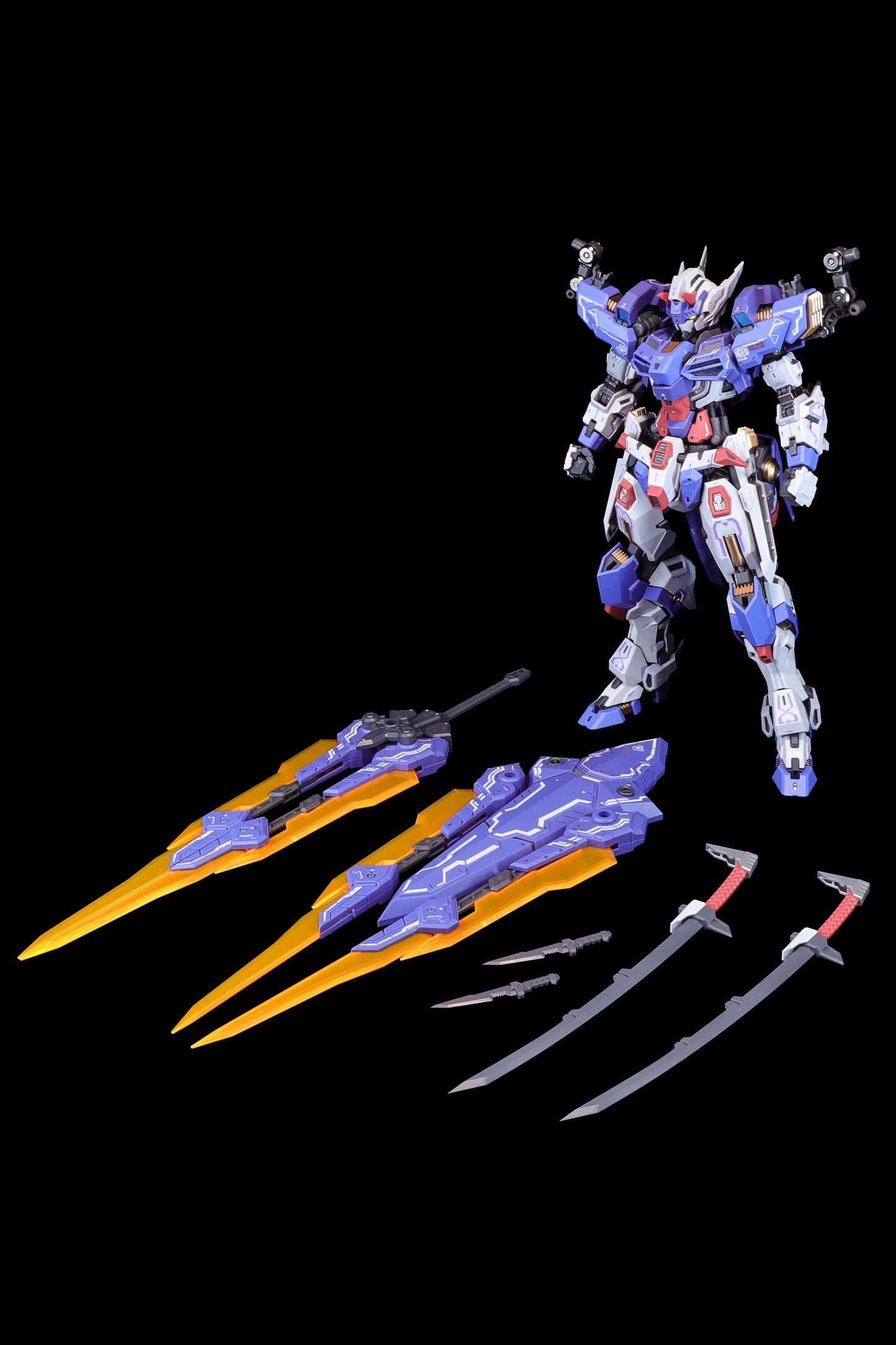 Eddas Industries Technology x Valkyrie 1/100 model kit TRON Model Kit