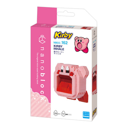 KIRBY Nanoblock Character Collection Series Inhaling Kirby