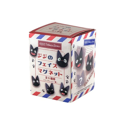Kiki's Delivery Service Benelic Jiji Face Magnet Blind Box