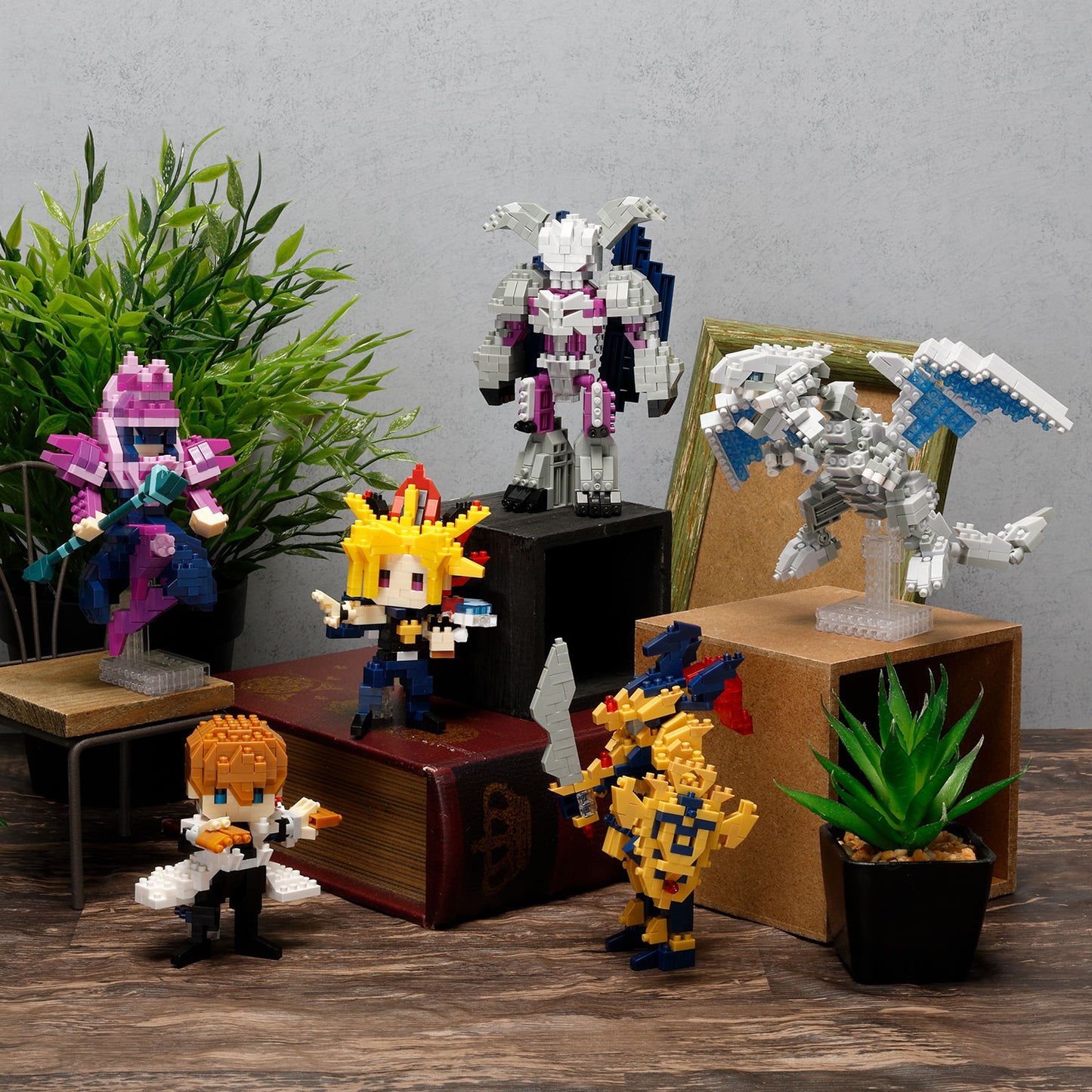 Yu-Gi-Oh! Duel Monsters Nanoblock Character Collection Series Summoned Skull