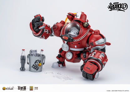 SHENGGE SOSKILL x ULTRA EGG Hip hop Duck Plastic Model Kit Eastern Model